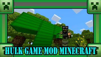 Hulk Minecraft Mod Addon MCPE Ekran Görüntüsü 1