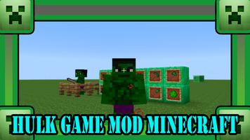 Hulk Minecraft Mod Addon MCPE Ekran Görüntüsü 2