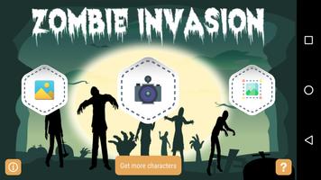 Zombie Invasion Affiche