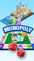 Monopolies Rento - Dice Board game online โปสเตอร์