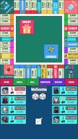 Monopolies Rento - Dice Board game online syot layar 1