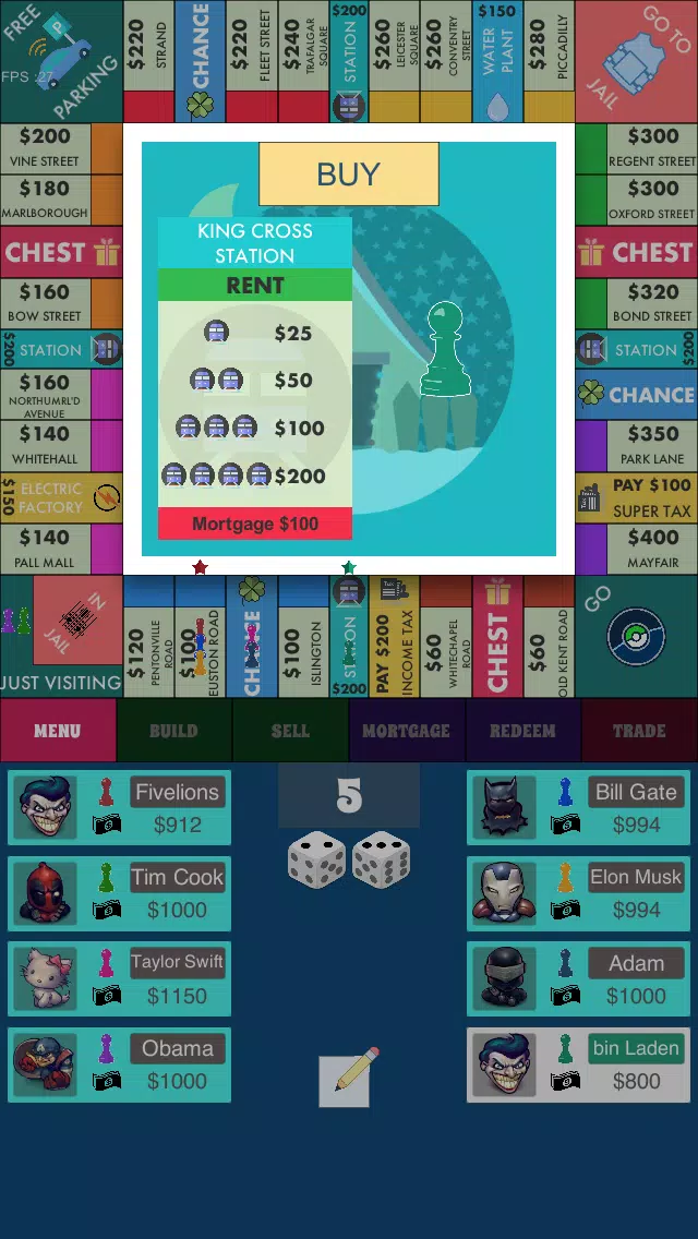 Rento Fortune  Online monopoly board game in multiplayer