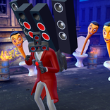 Skibidi Monster Street Fight