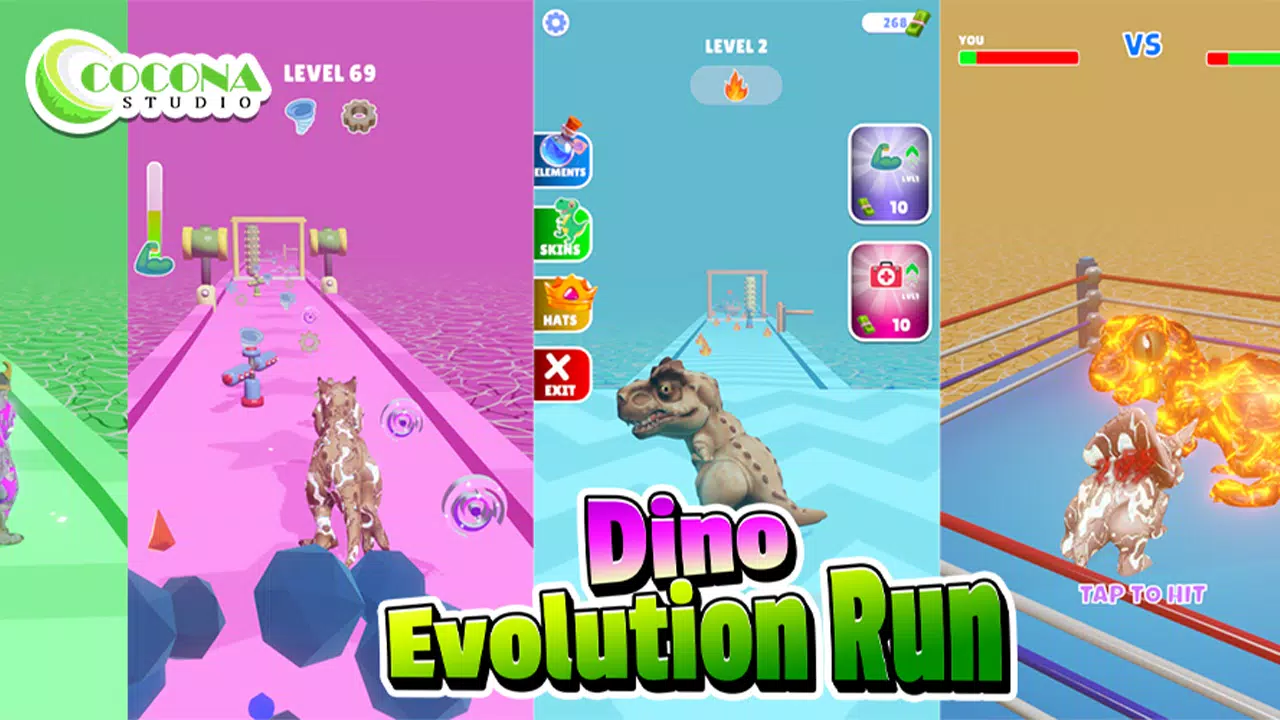 Download do APK de Jogo de Dinossauro Run 3d para Android