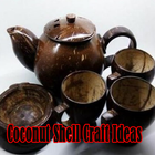 Coconut Shell Craft Ideas ícone