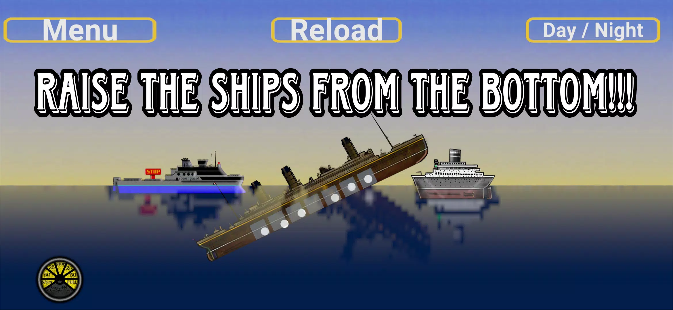 Sinking Ships Physics