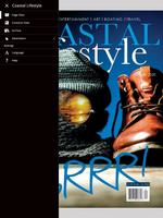 Coastal Lifestyle Magazine captura de pantalla 2