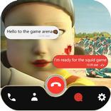 ”Squid Game Audio Video Call