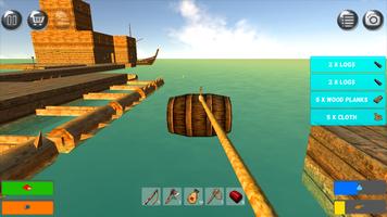 Survival Ocean : Survivor Pira screenshot 1