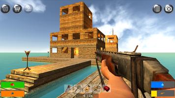 Survival Ocean : Survivor Pira screenshot 2