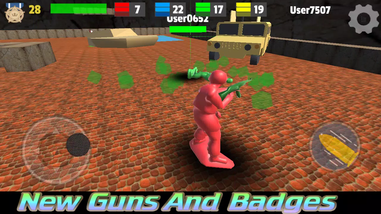 Download Army Men Online android on PC