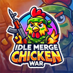 Idle Merge Chicken War