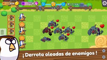 Idle Merge Chicken War Poster