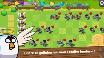 Idle Merge Chicken War imagem de tela 3
