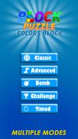 Block Puzzle - Colors Block poster