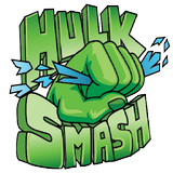 Icona Hulk Smash