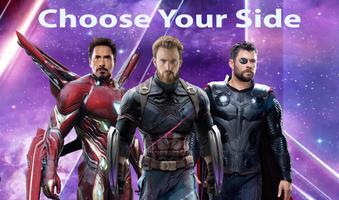 Avengers vs Thanos اسکرین شاٹ 1