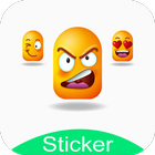 Sticker For WhatsApp - Sticker App(WAStickersApps) أيقونة