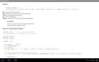 Code-Reference.com screenshot 1