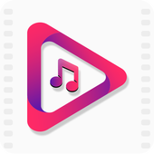 Añadir audio Para vídeo icono