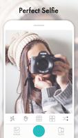 Sweet Camera Selfies Face Filt Plakat