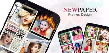 Newspaper Photo Frames FX