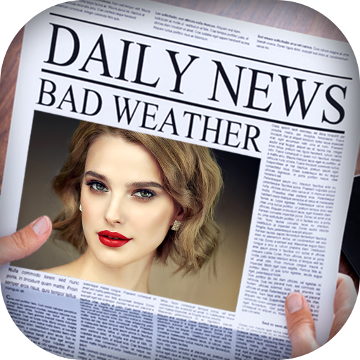 Newspaper Photo Frames FX
