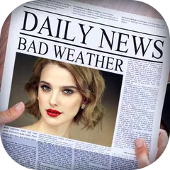 Newspaper Photo Frames FX APK download