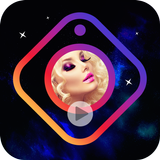 Square Blur Photo Video Maker - Status Maker biểu tượng