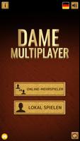 Dame-Multiplayer Plakat