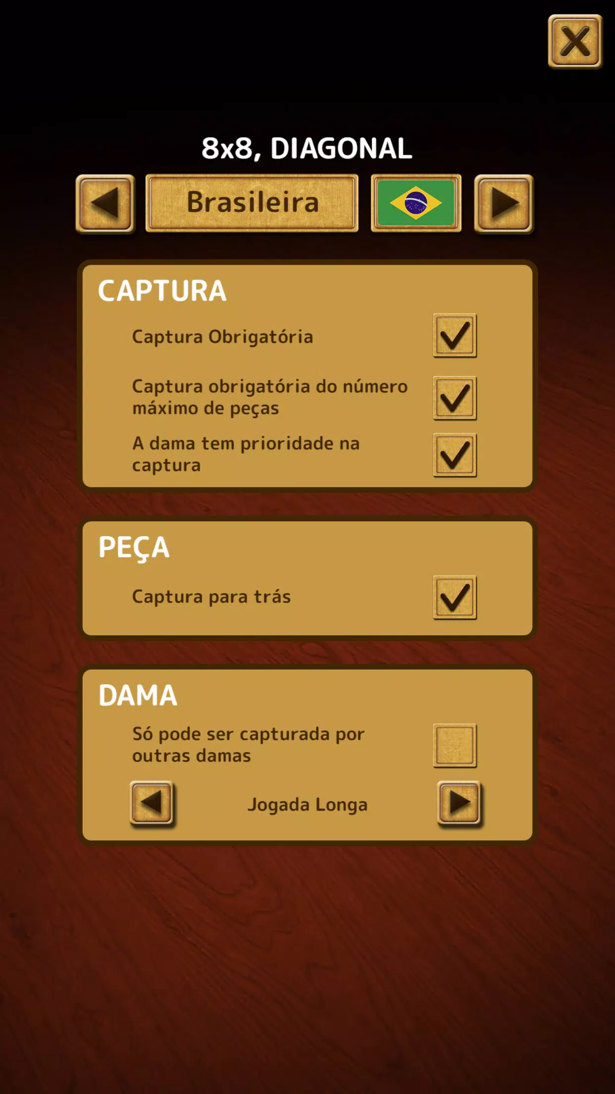 Dama para Android - Baixe o APK na Uptodown