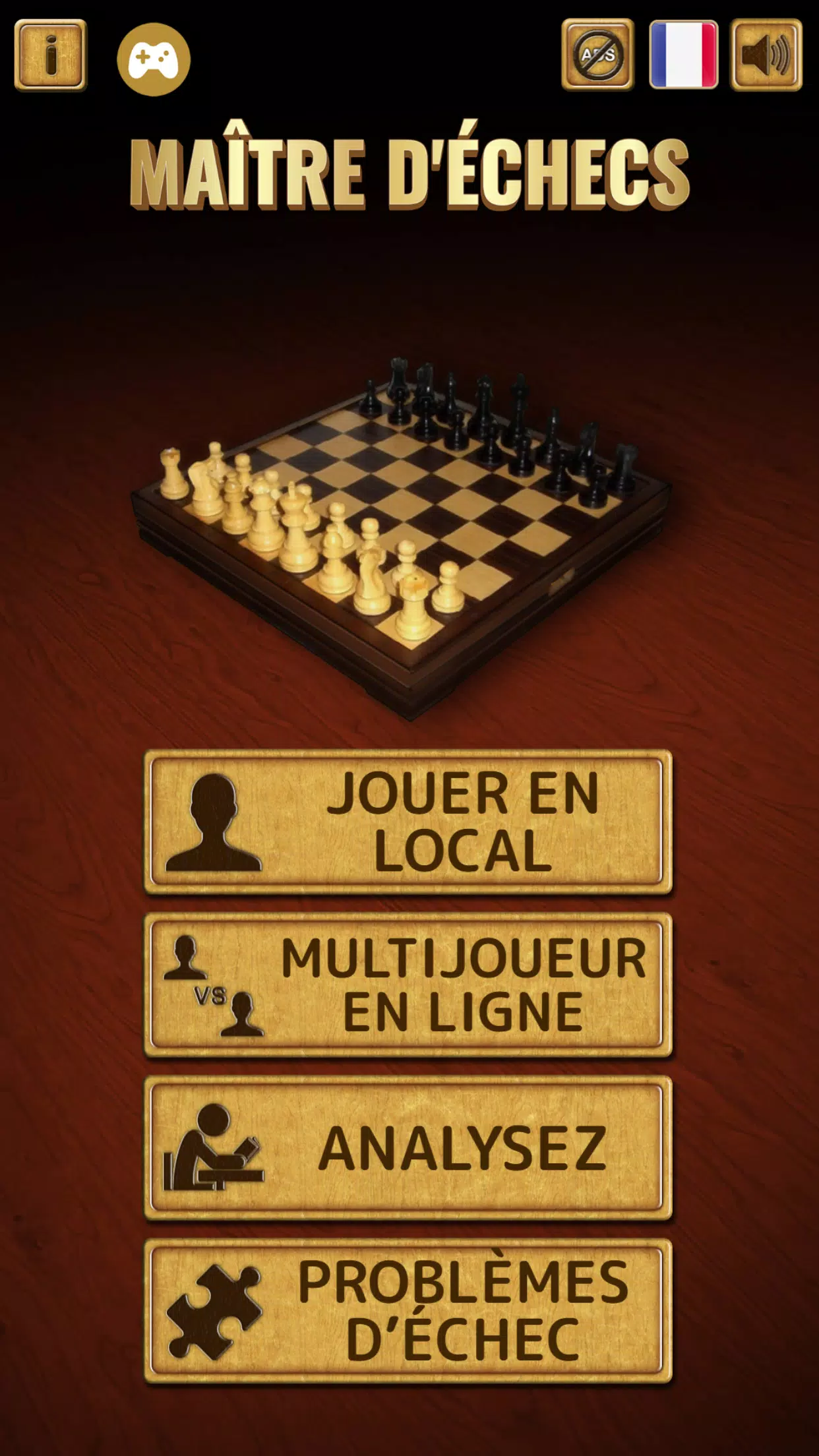 Maître d'Échecs APK pour Android Télécharger