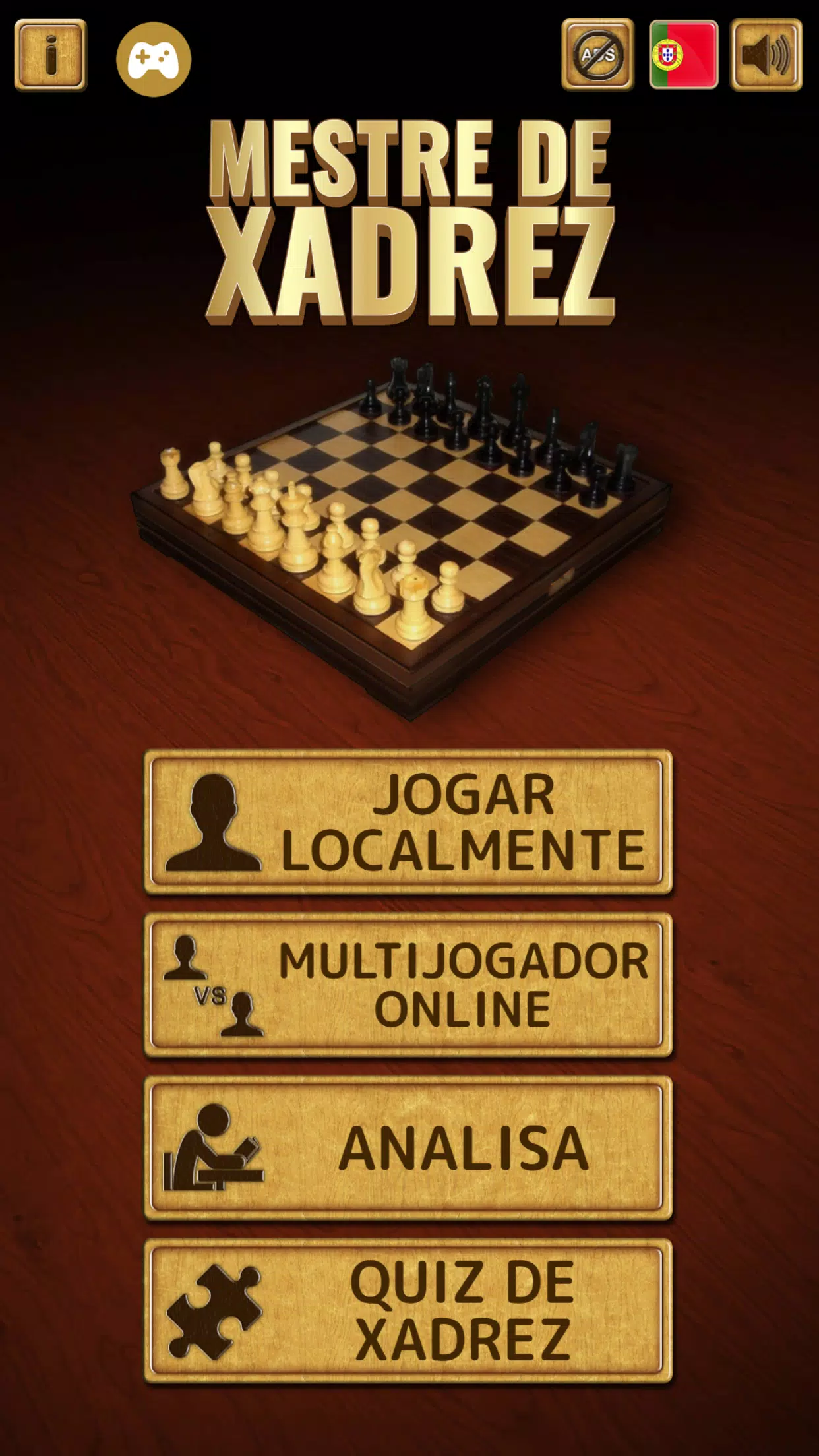 Xadrez - Dois jogadores na App Store