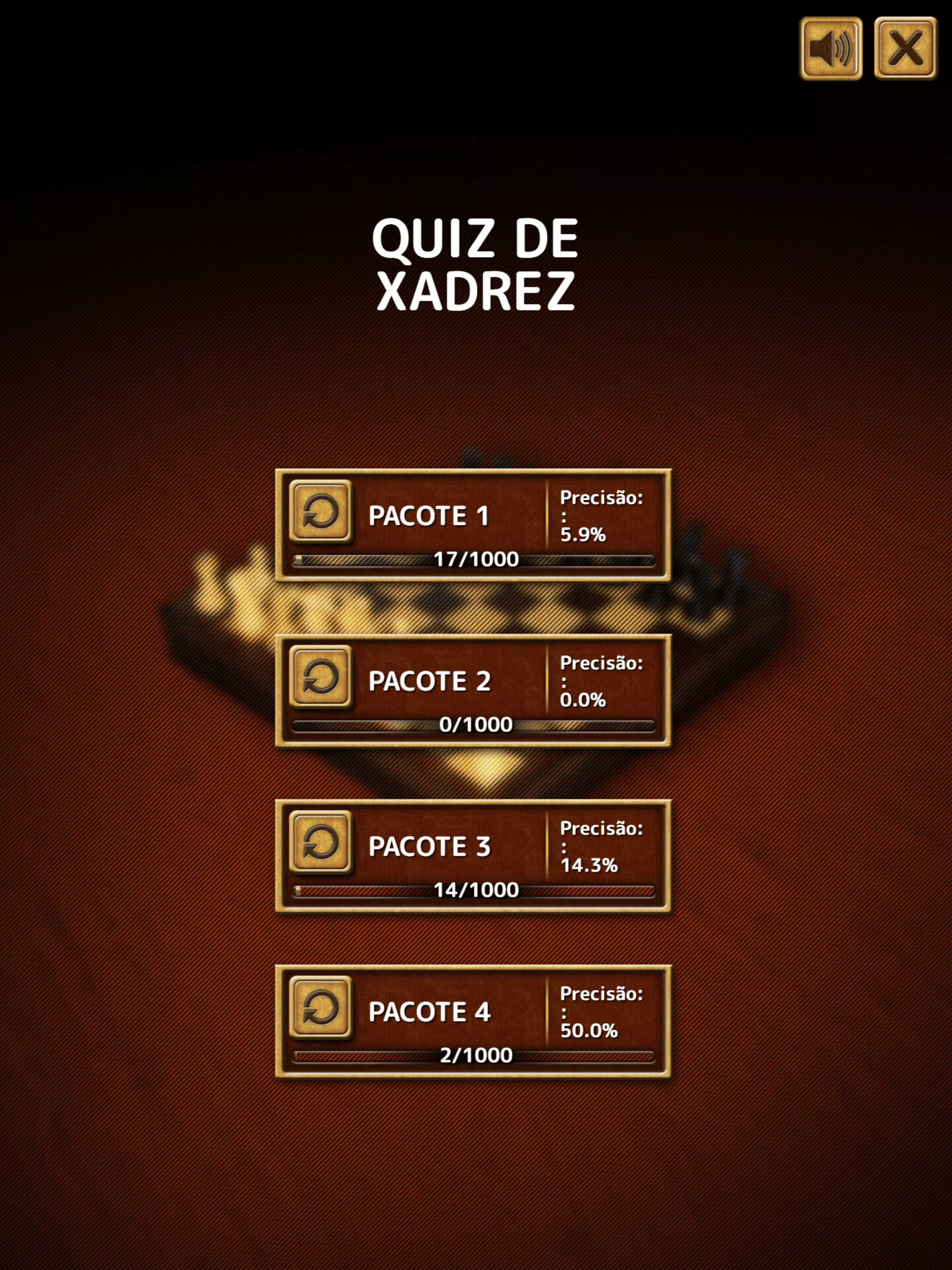 Download do APK de Rei do xadrez ♟ Xeque-mate e seja mestre do xadrez para  Android