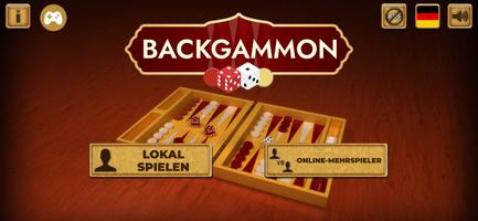 Backgammon Multiplayer Plakat