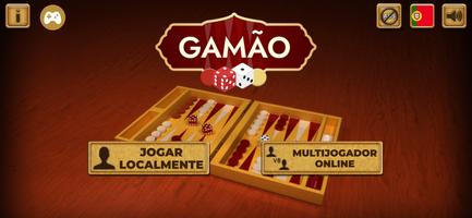 Gamão Multijogador Cartaz