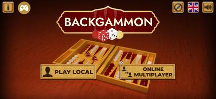 Backgammon Multiplayer poster