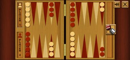 Backgammon Multiplayer screenshot 2