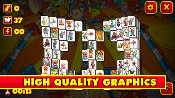 Poster Circo Mahjong