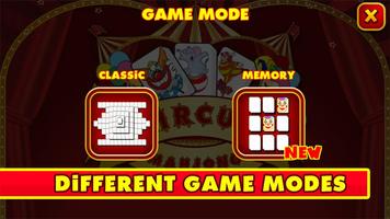 Cirque Mahjong capture d'écran 2