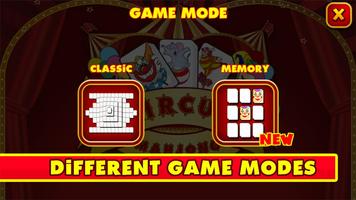 برنامه‌نما Circus Mahjong عکس از صفحه
