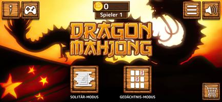 Drachen Mahjong Plakat