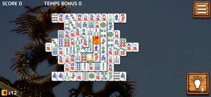 Dragon Mahjong capture d'écran 3