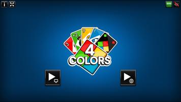 4 Colors الملصق