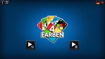 4 Farben Plakat