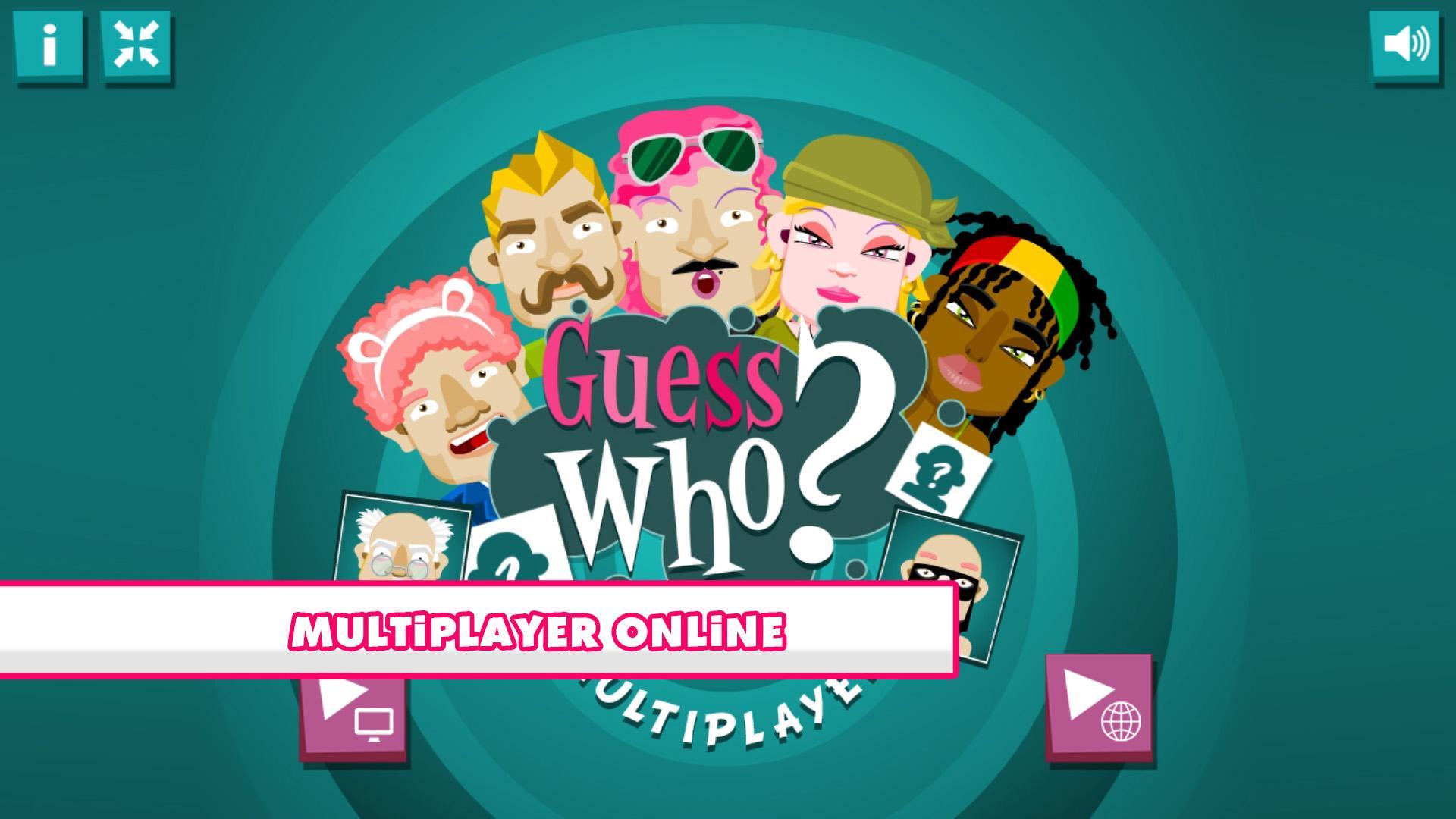 roestvrij zout Stal Guess Who Multiplayer for Android - APK Download