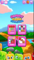 Gummy Blocks Evolution Poster