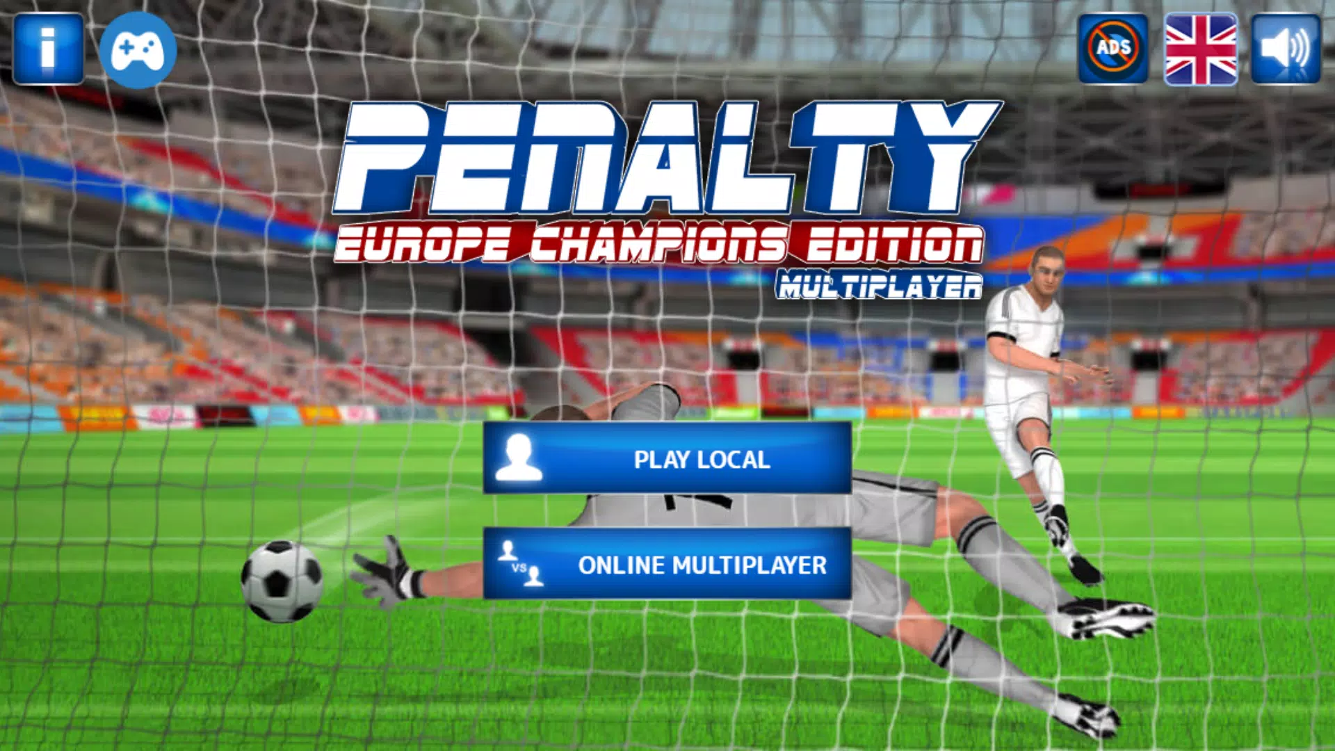 Penalty Challenge Multiplayer 🕹️ Play on CrazyGames