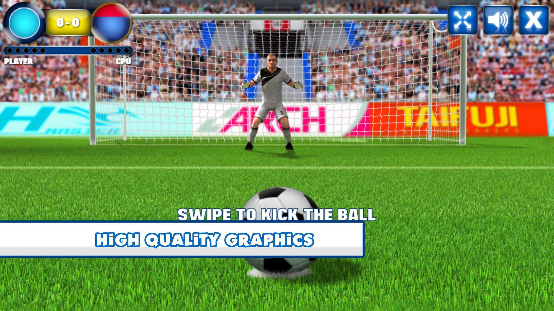 picture Tir Au But Jeu tirs au but multijoueur pour android
