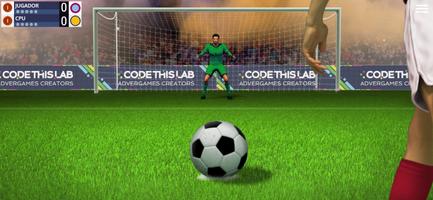 Tanda de Penaltis Multijugador captura de pantalla 3